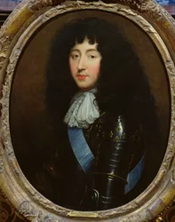 Philippe von Frankreich (1640-1701) Herzog von Orleans